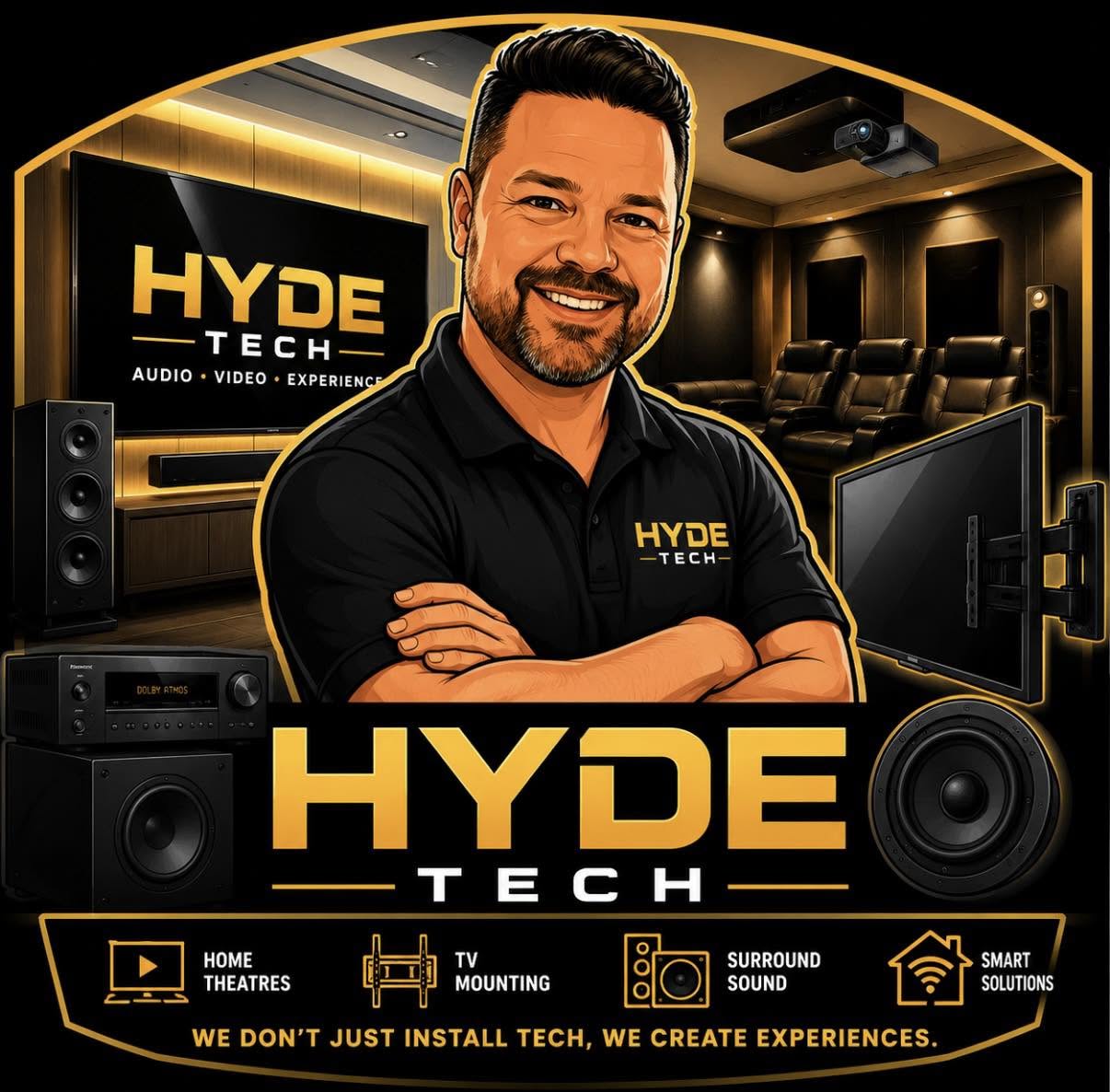 Chris Hyde, founder of Hyde Tech LLC